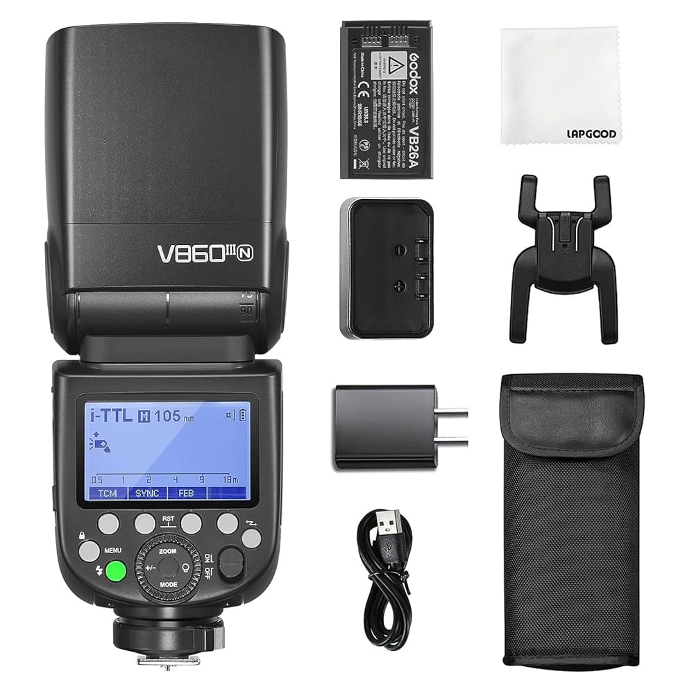Amazon | 【GODOX正規代理店】GODOX V860III-N カメラフラッシュ